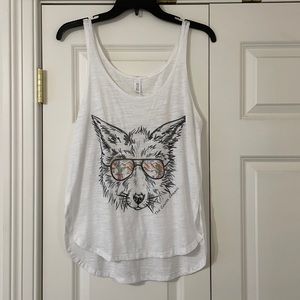 Coyote Cowgirl tank
